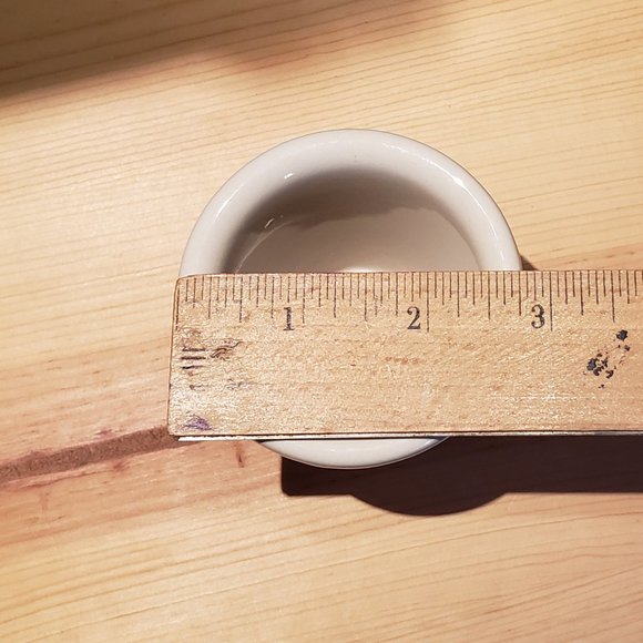 Longaberger Pottery Holly Candle Votives - Picture 5 of 6